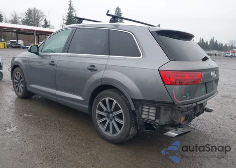 2017 Audi Q7 3.0T Premium из США, поврежденный, VIN WA1VAAF76HD007773